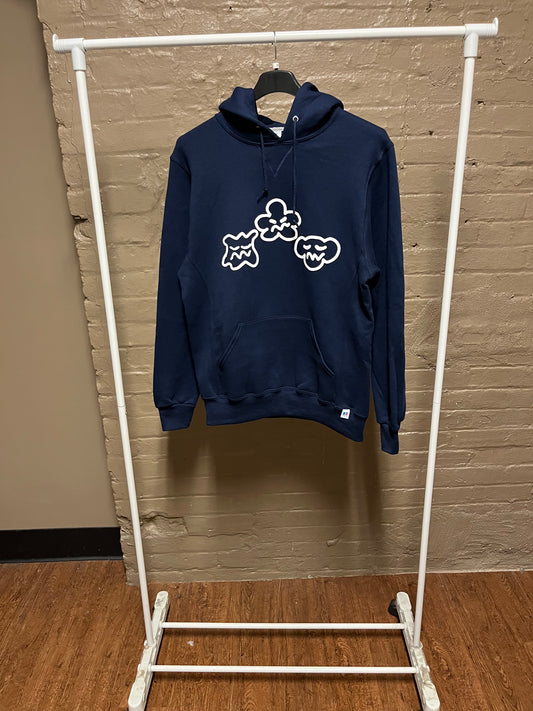 3 Face original hoodie